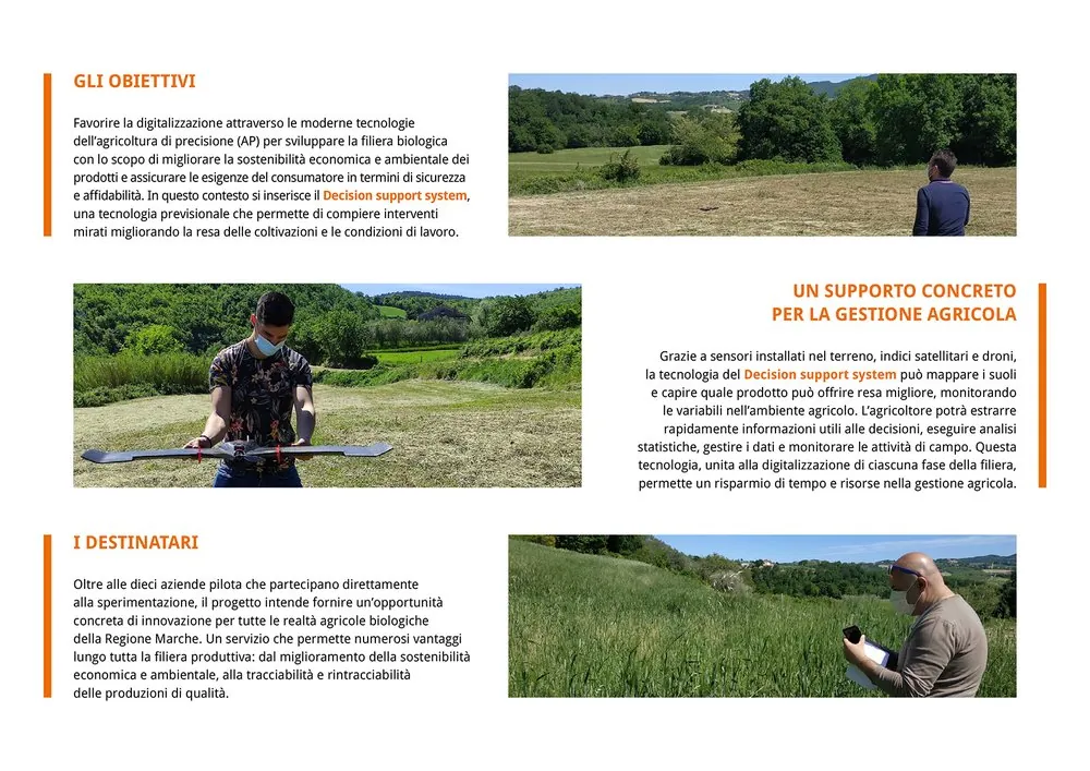 Anteprima della brochure del progetto